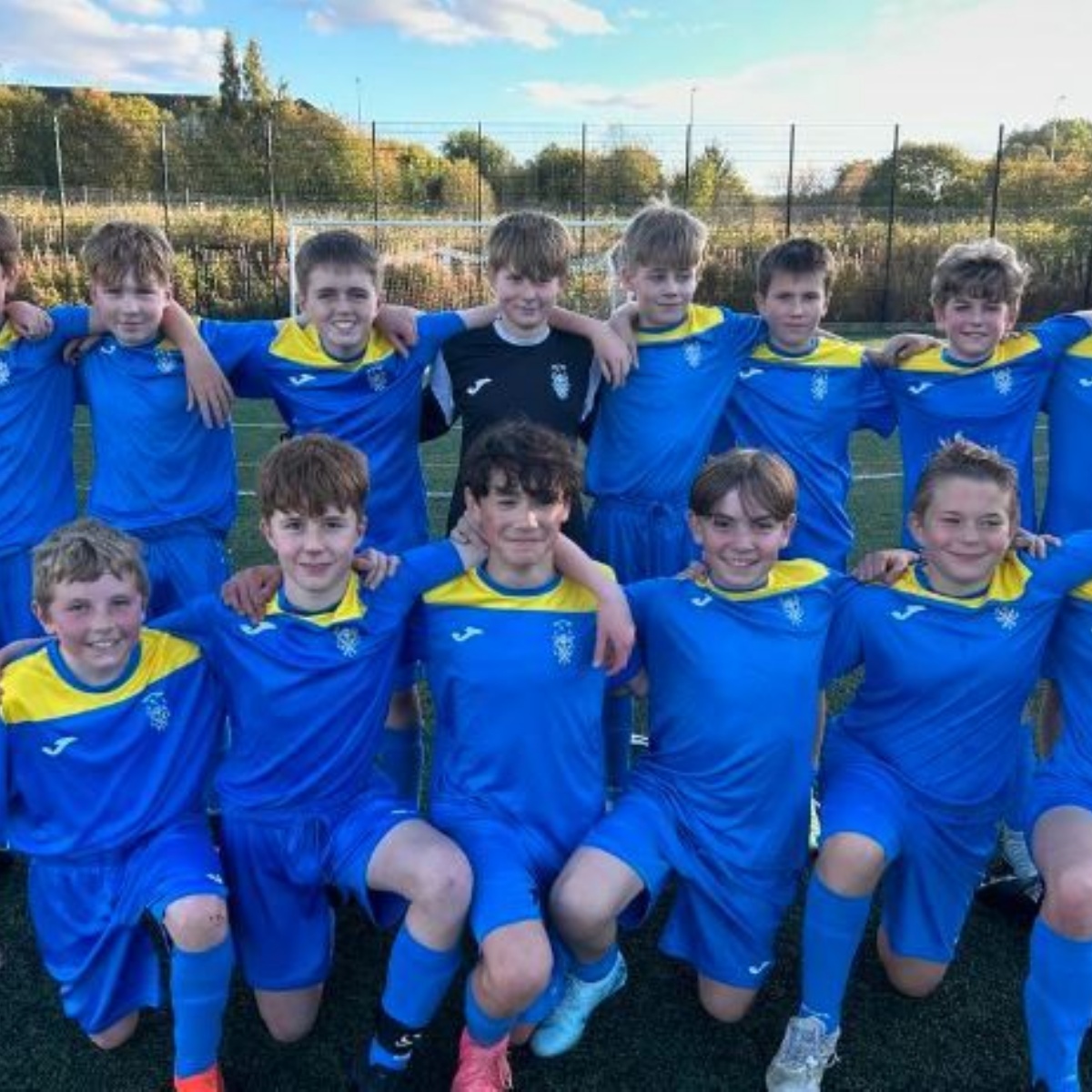 Inverness royal academy s1 football